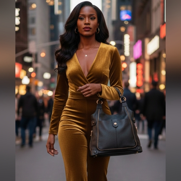 A.P.C. Handbags - APC Black Leather Tote Bag